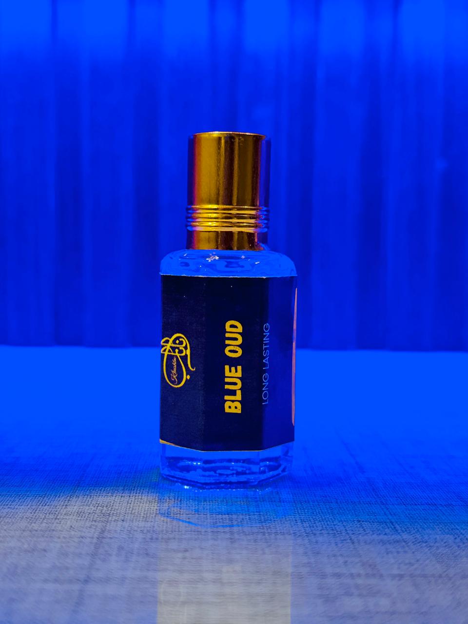 Blue Oud Attar – Long Lasting Luxury Arabic Fragrance