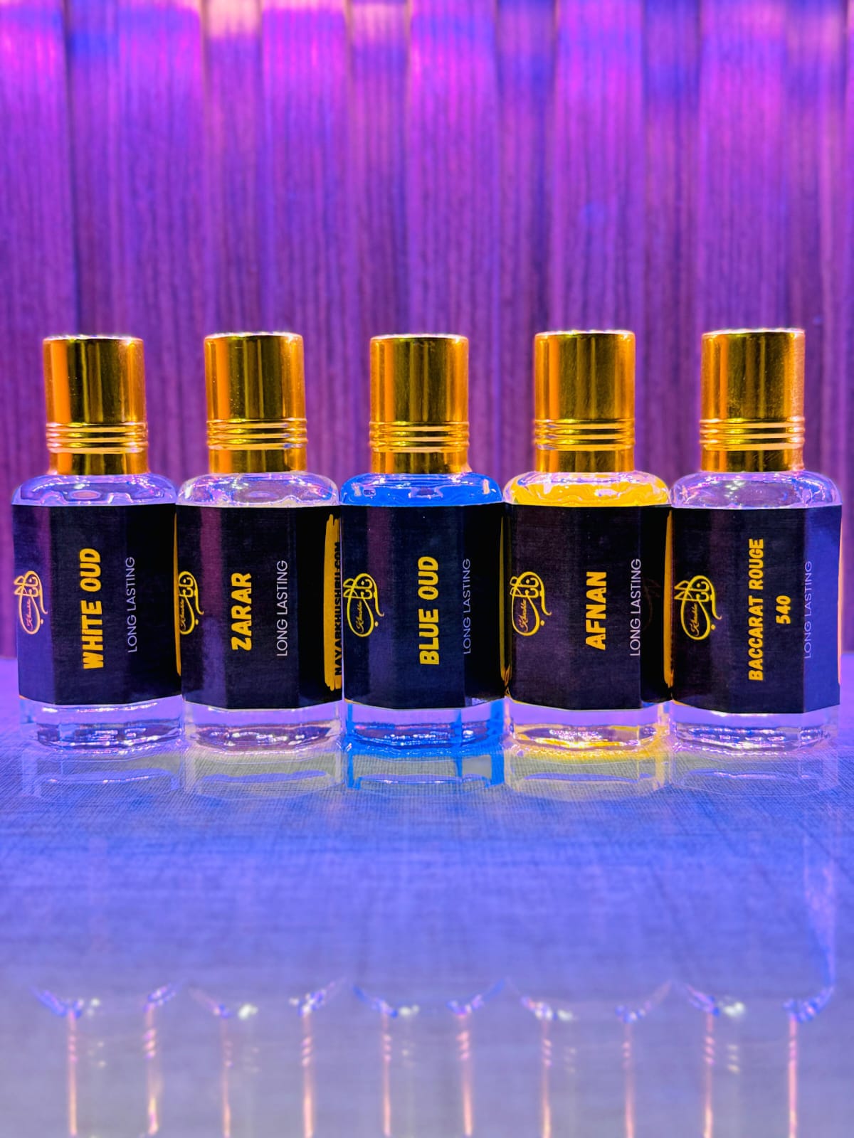 5 Premium Quality Attars | 50% Off Limited Time Offer