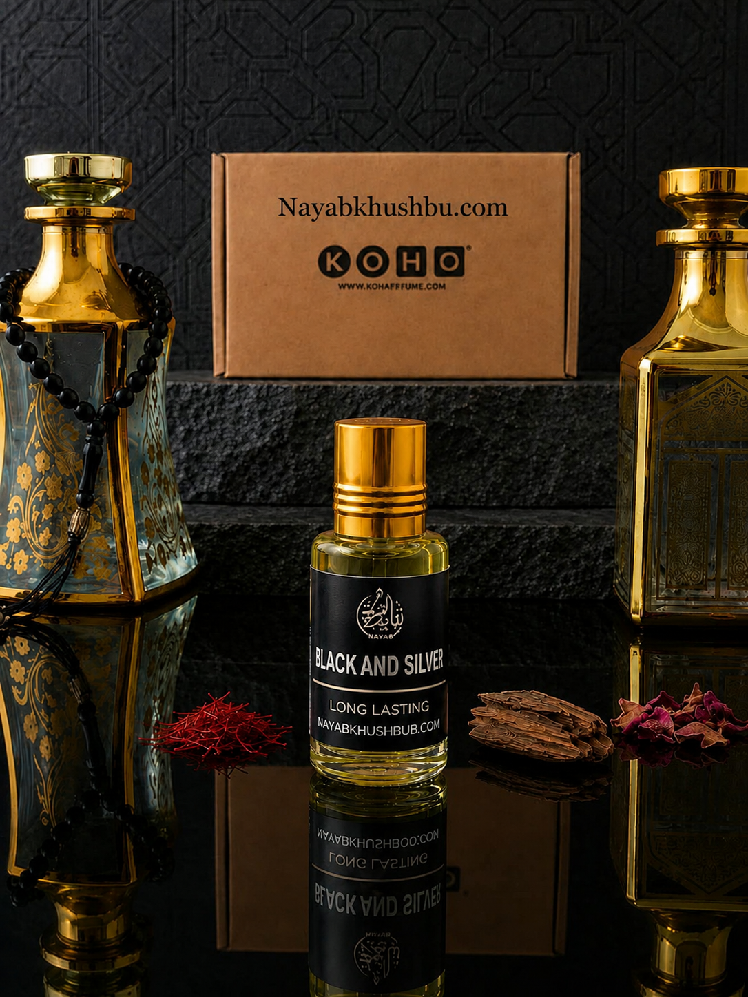 Premium Attar Collection – 5 Fragrance Set