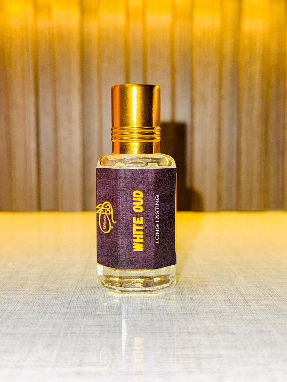 White Oud Attar – Soft & Luxurious Long Lasting Fragrance