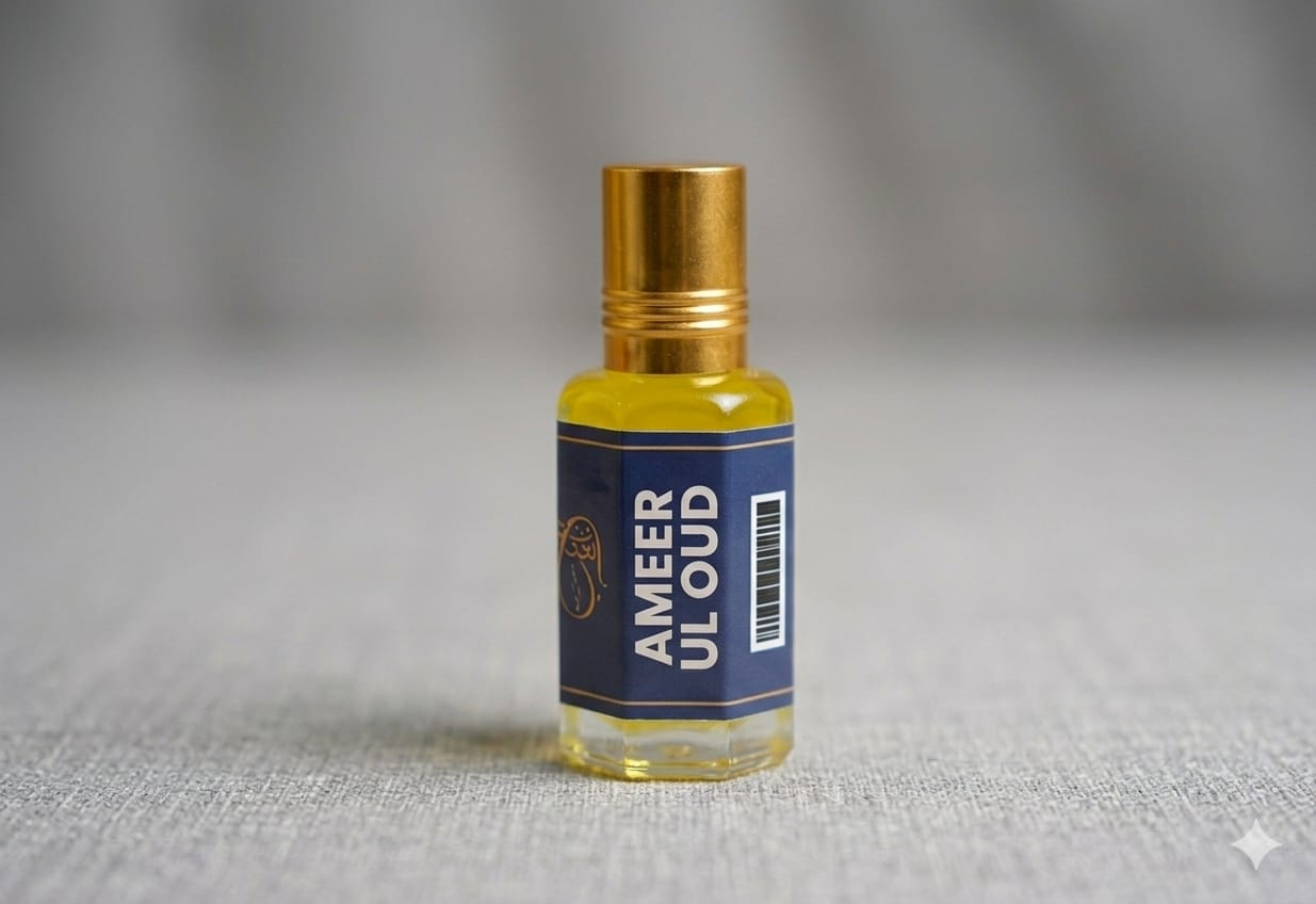 Nayab Khusbu Signature Attar Collection – 5 Premium Fragrances