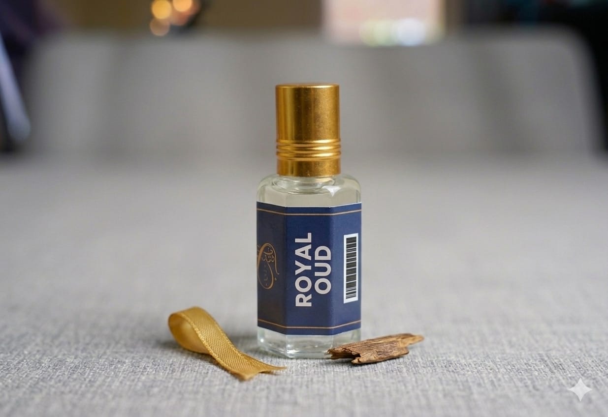 Nayab Khusbu Signature Attar Collection – 5 Premium Fragrances