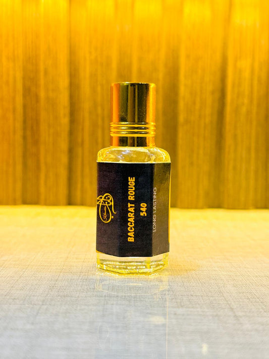 Baccarat Rouge 540 Attar – Iconic Luxury Long Lasting Fragrance