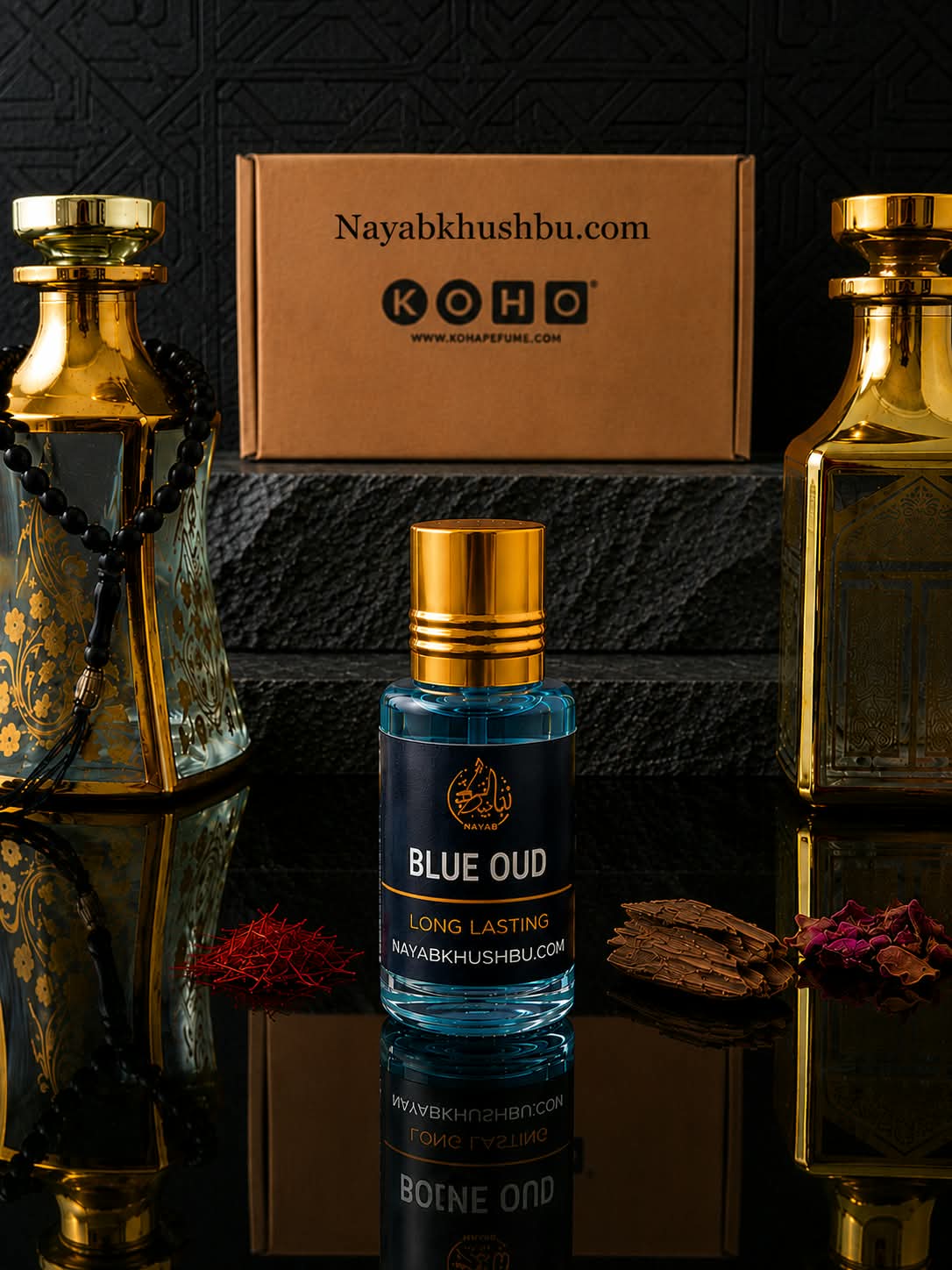 Premium Attar Collection – 5 Fragrance Set