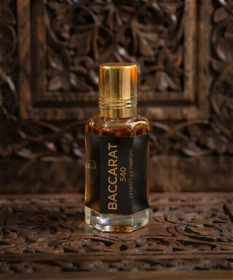 #5 premium Attar set