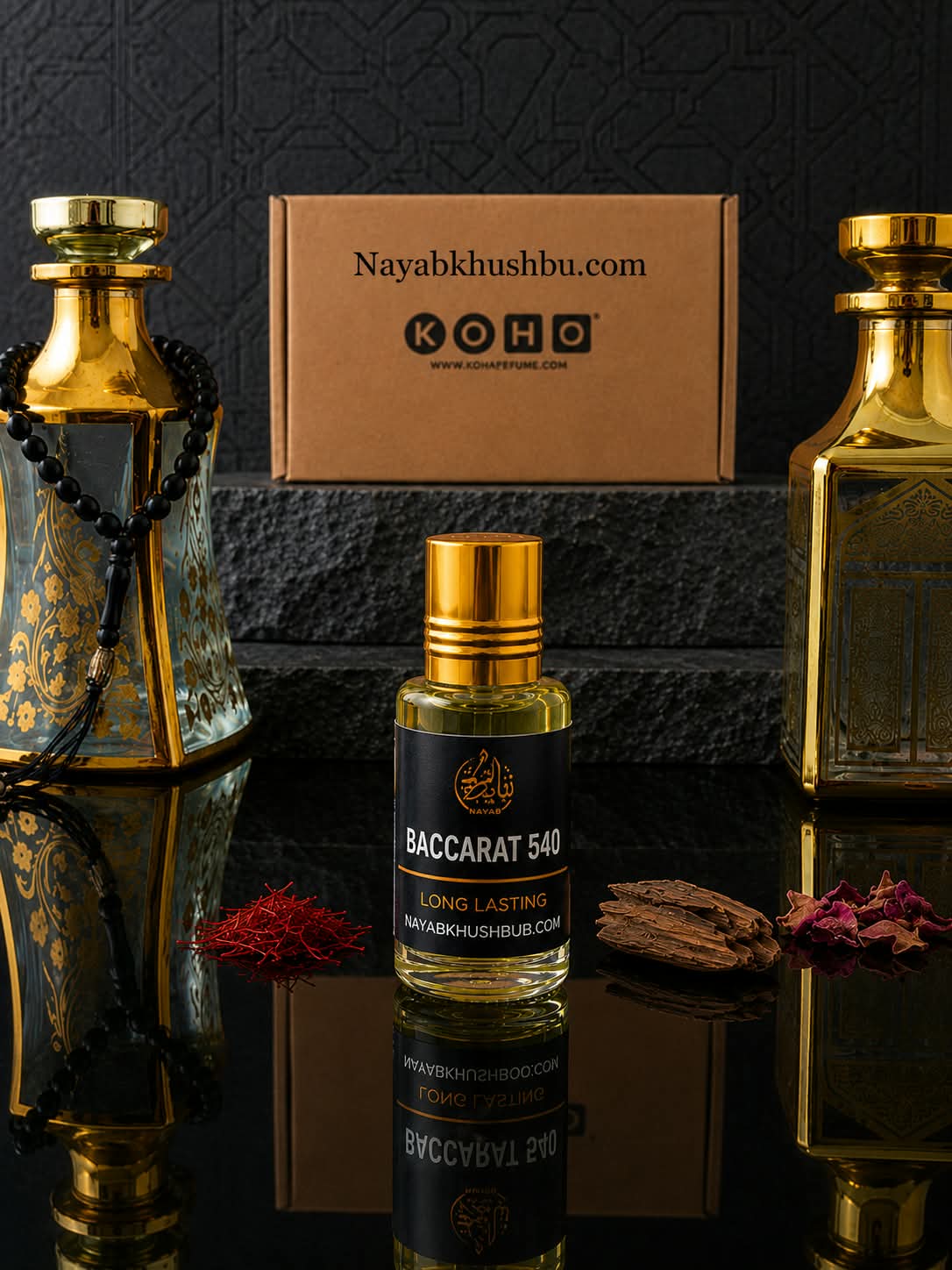 Premium Attar Collection – 5 Fragrance Set