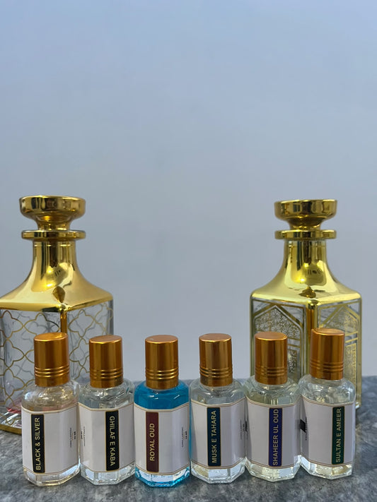 50% OFF 6 ATTAR DEAL