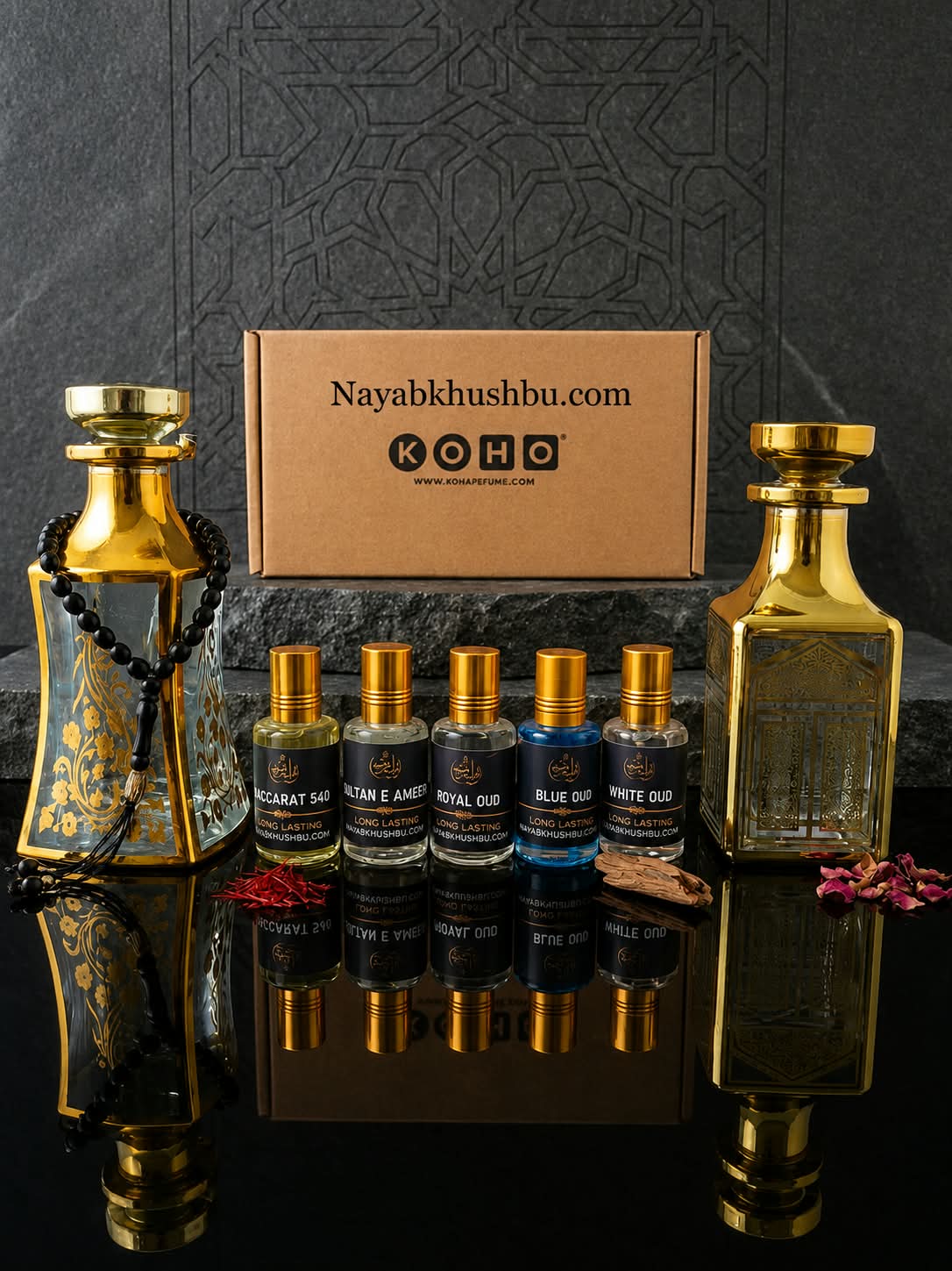 Premium Attar Collection – 5 Fragrance Set