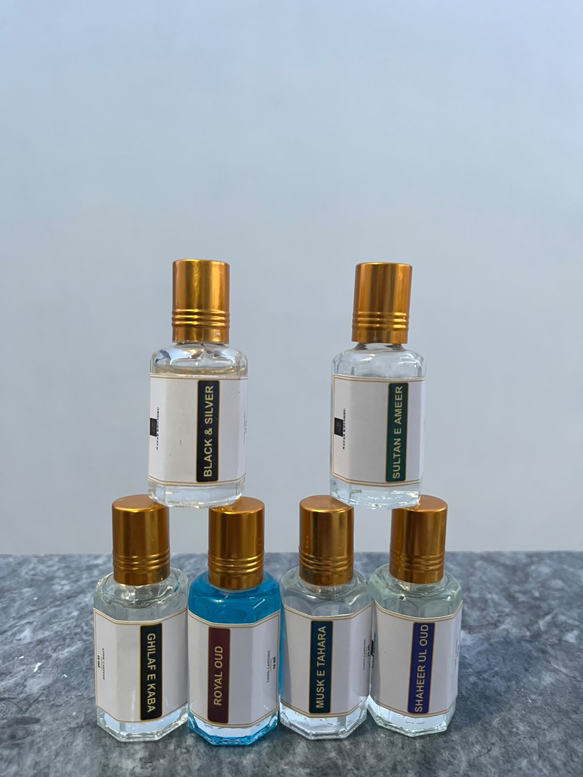 50% OFF 6 ATTAR DEAL