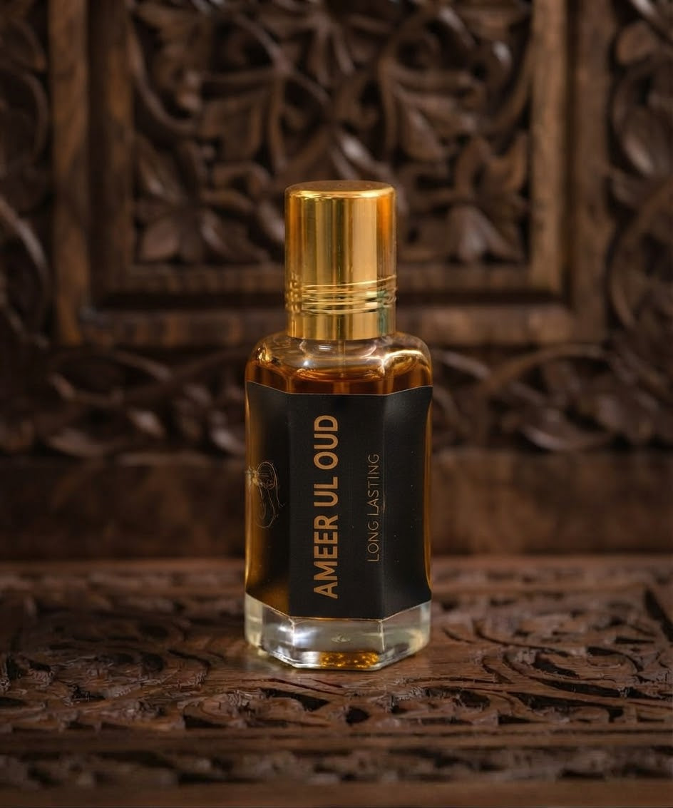 #5 premium Attar set