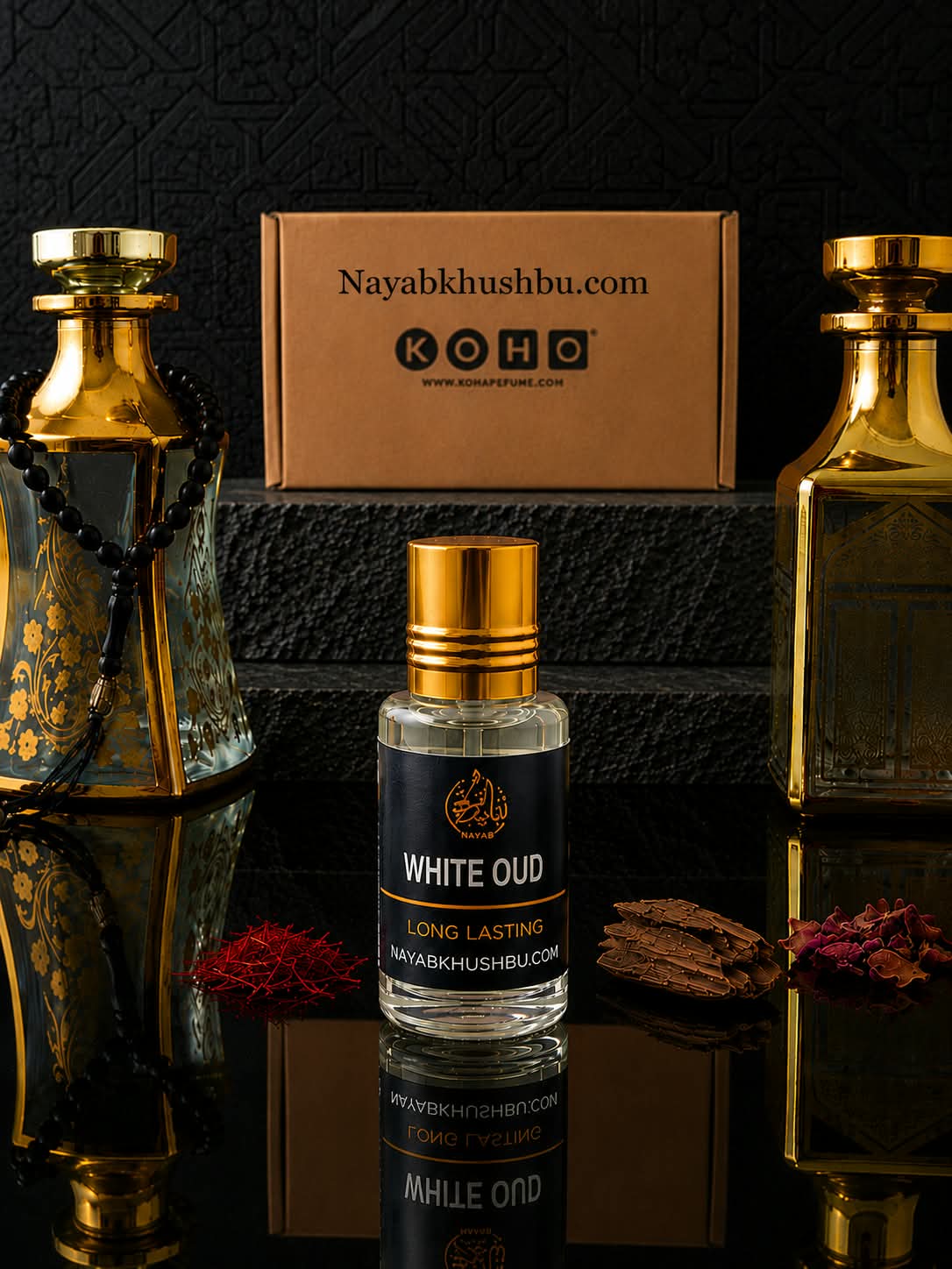 Premium Attar Collection – 5 Fragrance Set