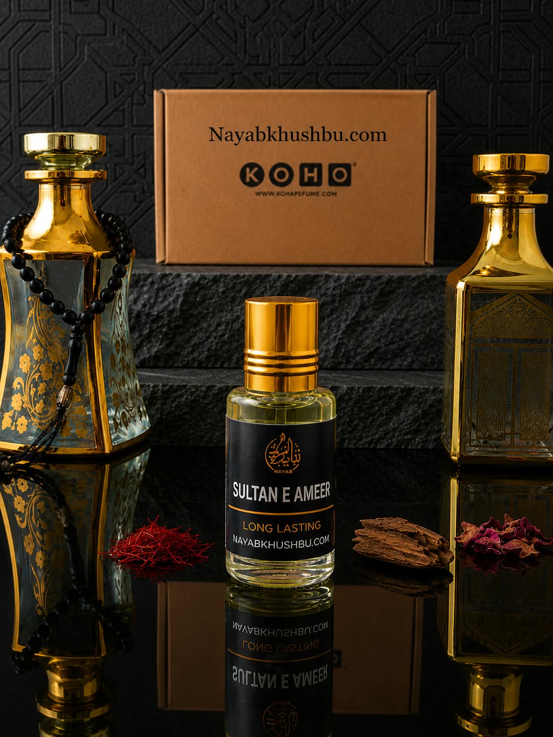 Premium Attar Collection – 5 Fragrance Set